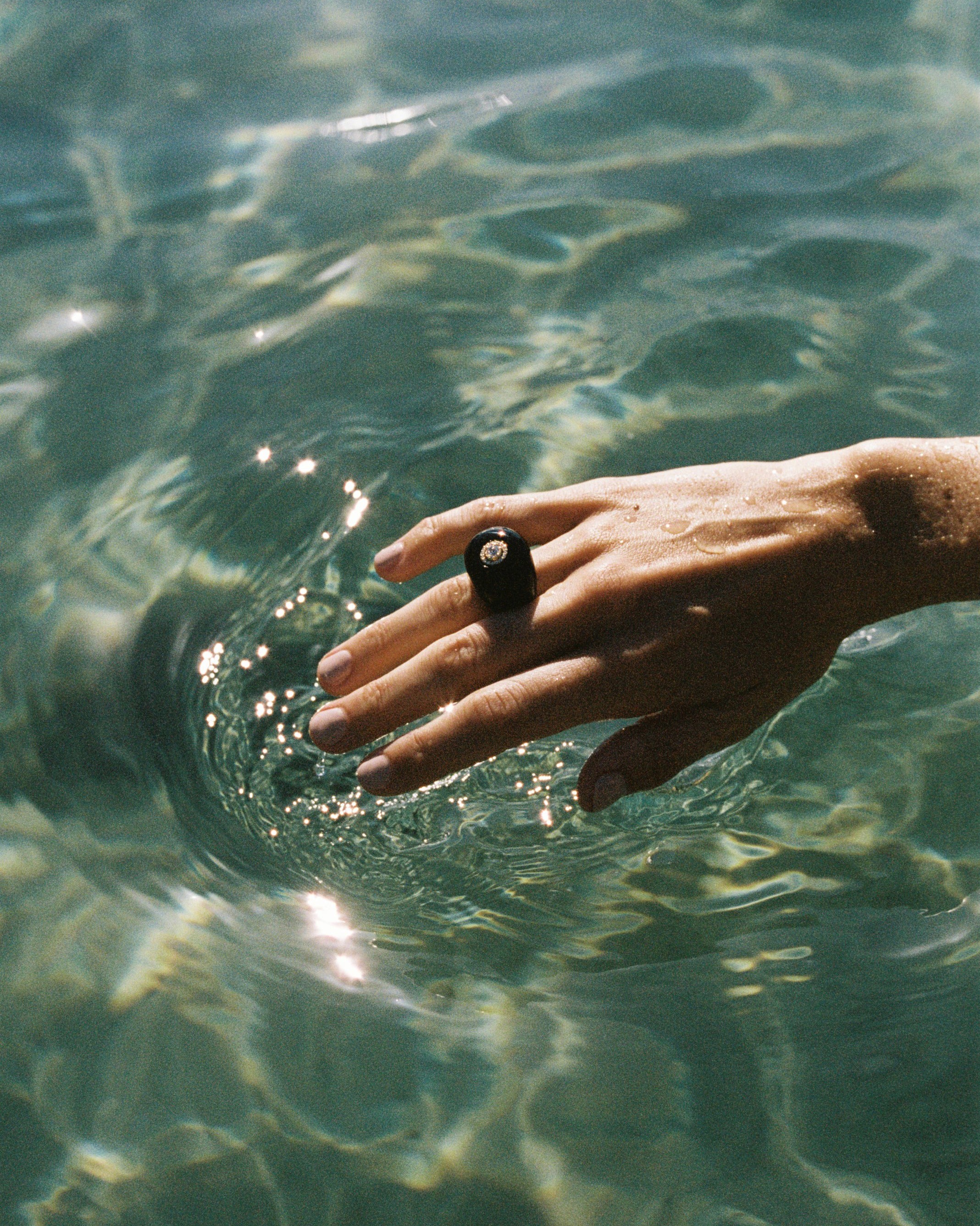 Onyx ring
