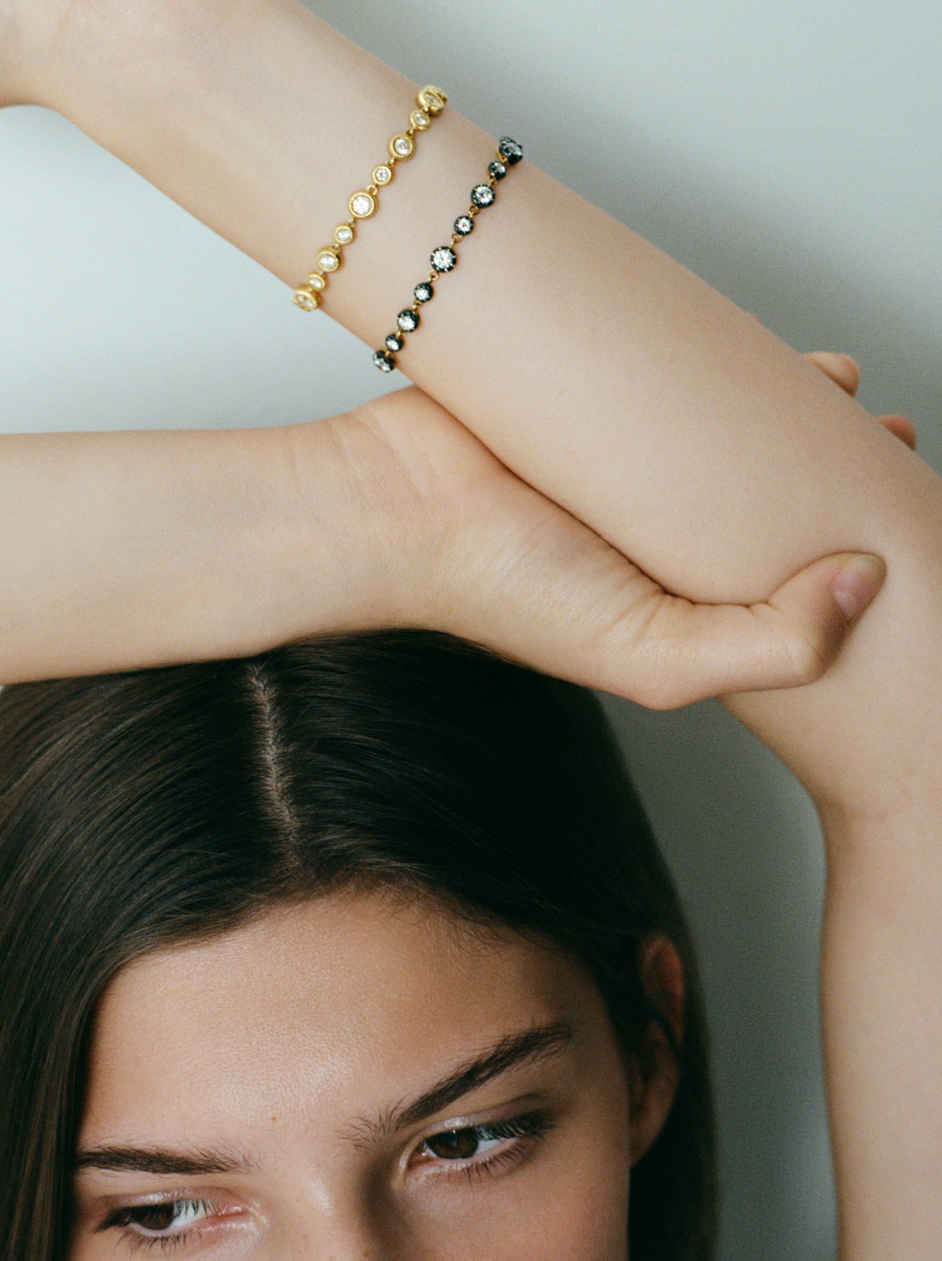 Midnight rivière bracelet