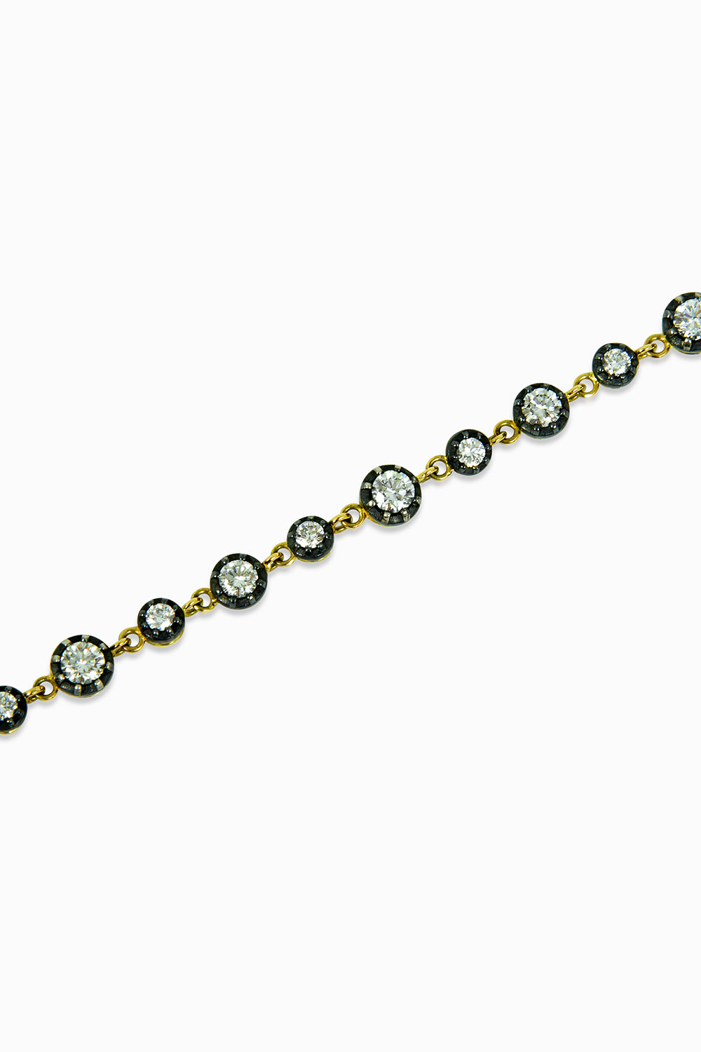 Midnight rivière bracelet