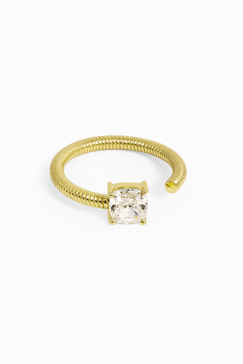 Anillo Cabo abierto cushion