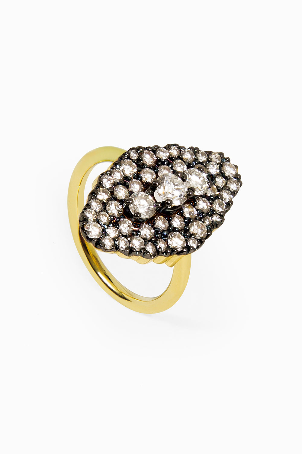 Midnight maxi lanzadera ring