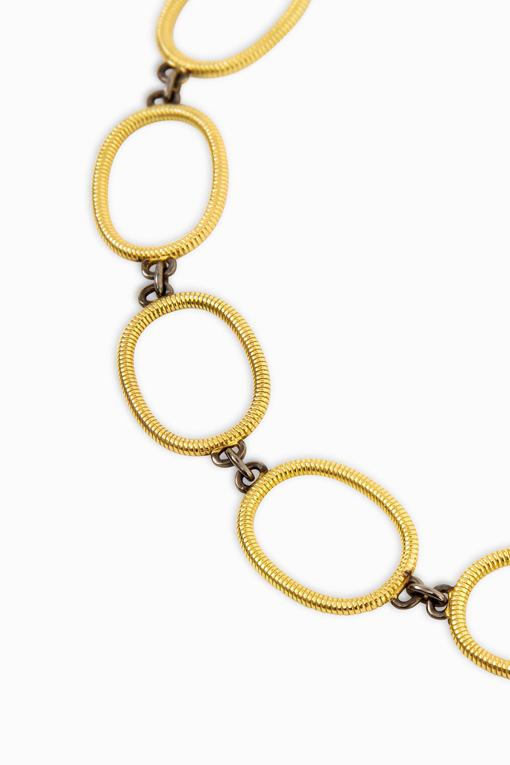 Cabo loops choker necklace