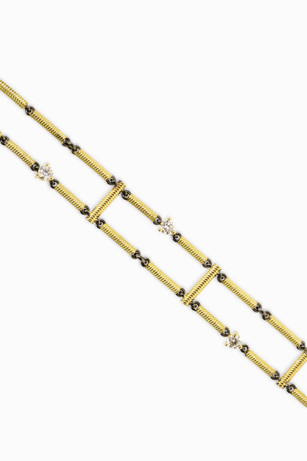 Cabo double tube bracelet