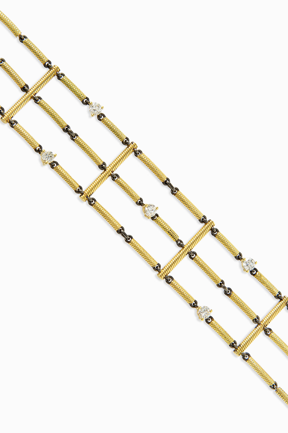 Cabo triple tube bracelet