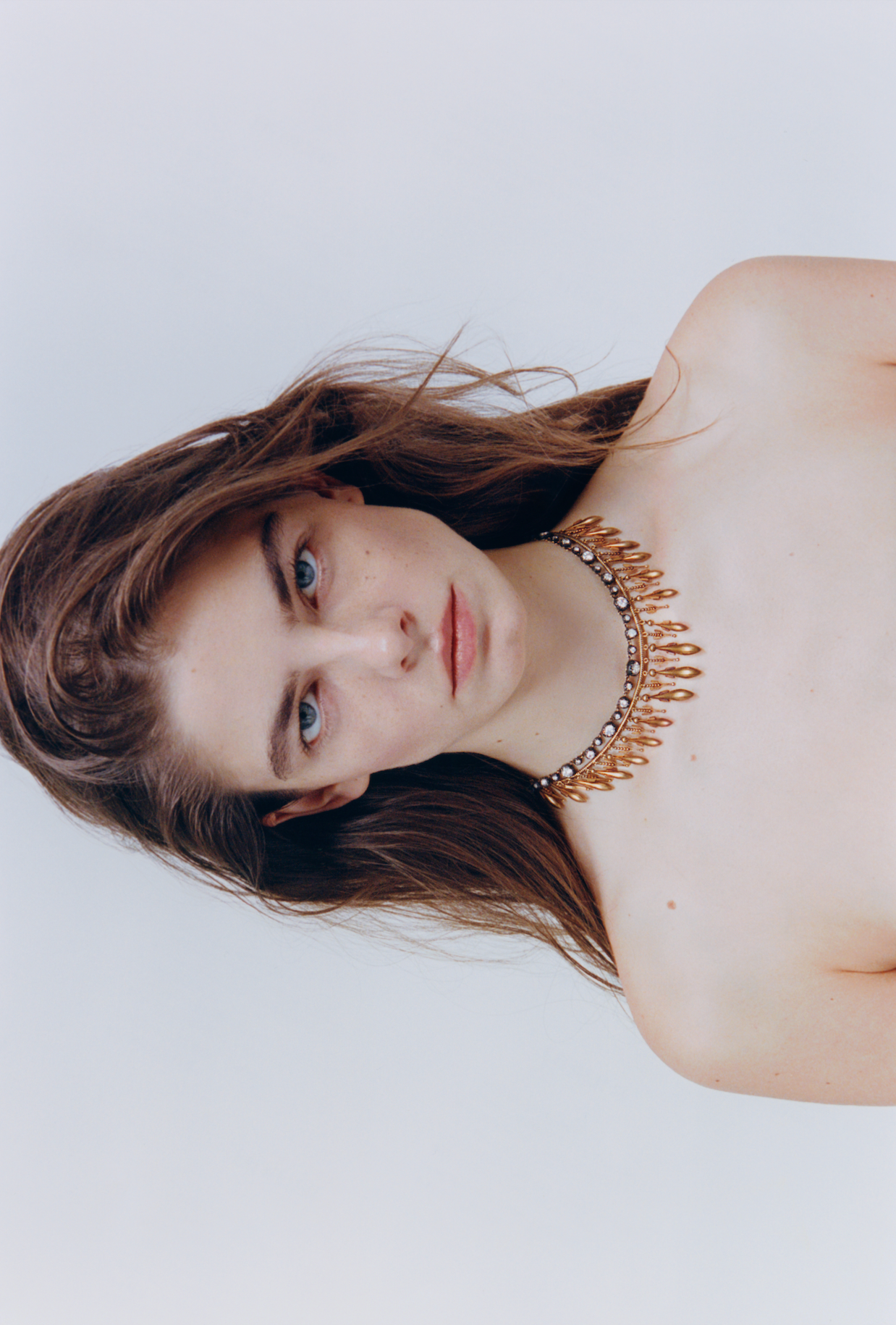 Midnight rivière necklace M