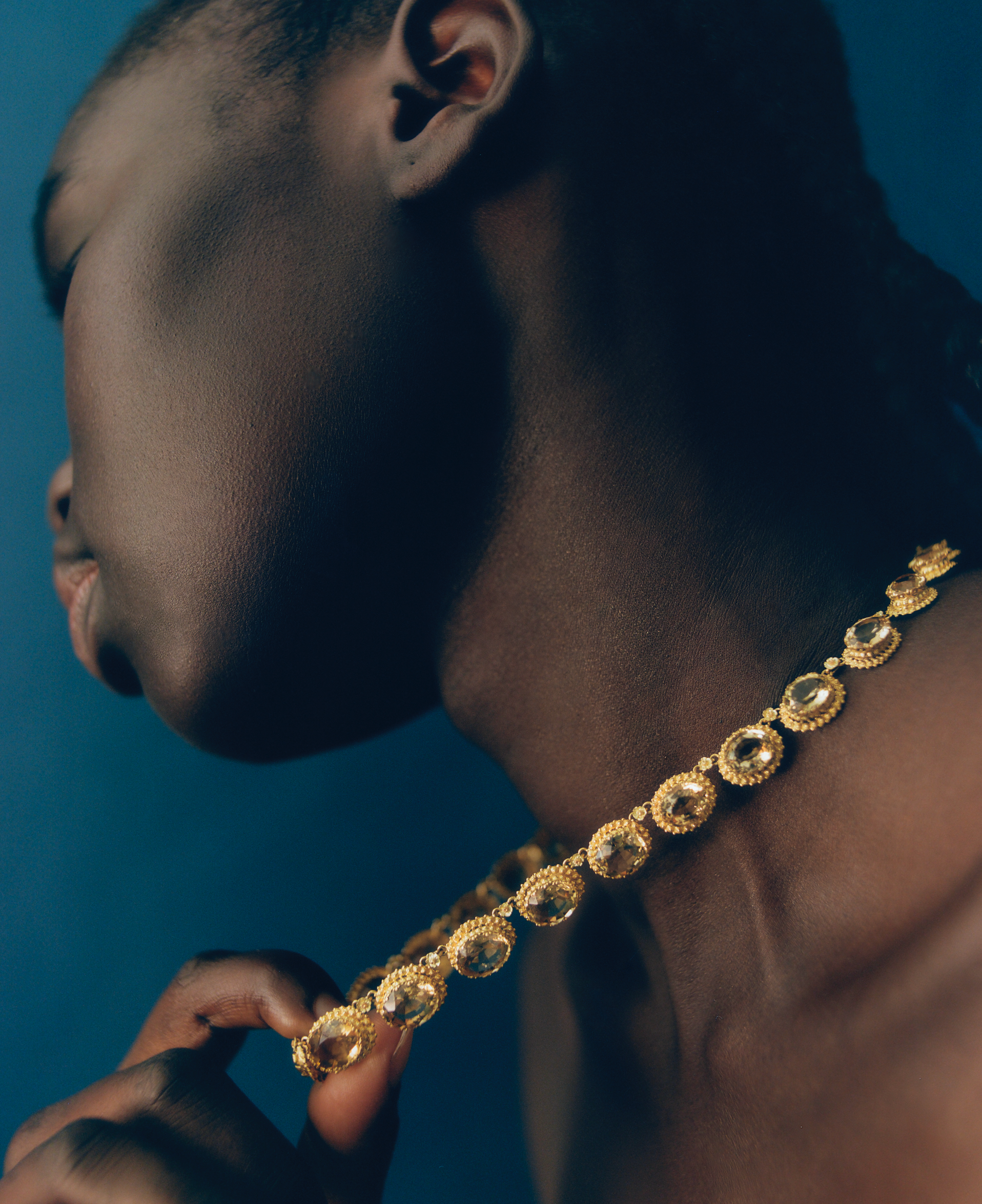Collar Citrino