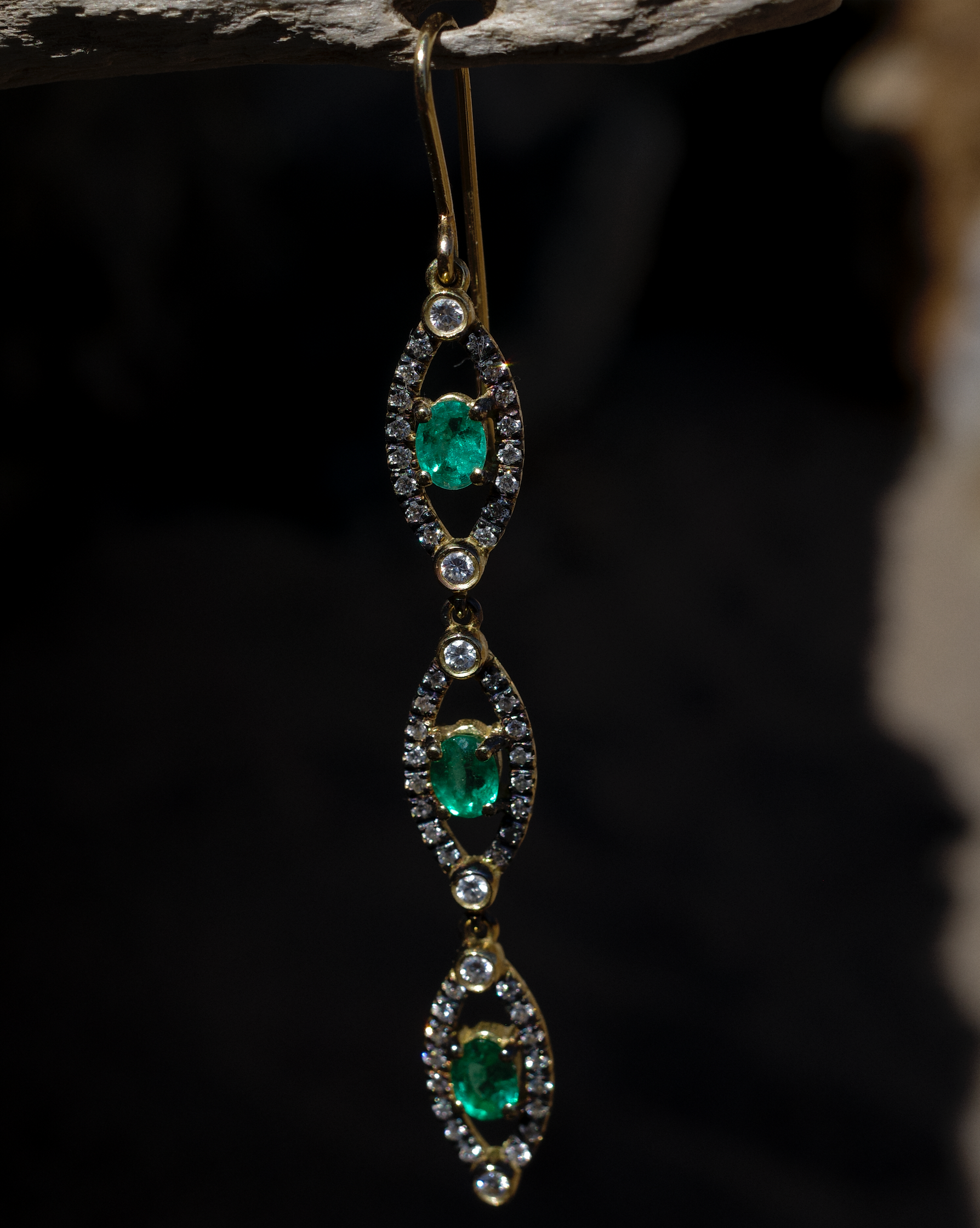 Pendientes Eyes
