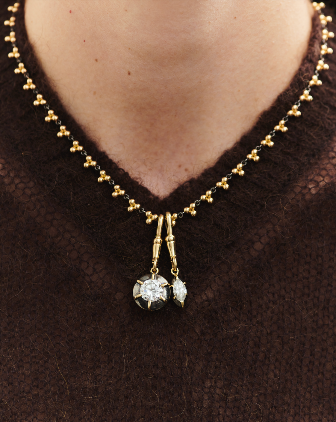 Little balls necklace
