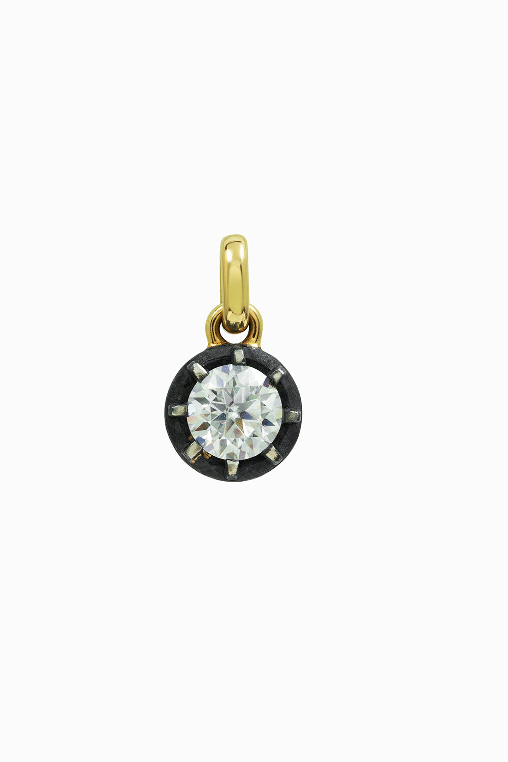 Midnight pendant solitaire 1.16ct.