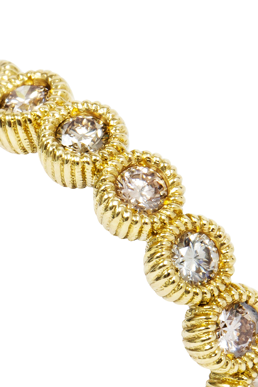 Anillo Cabo Anitta diamantes marrones