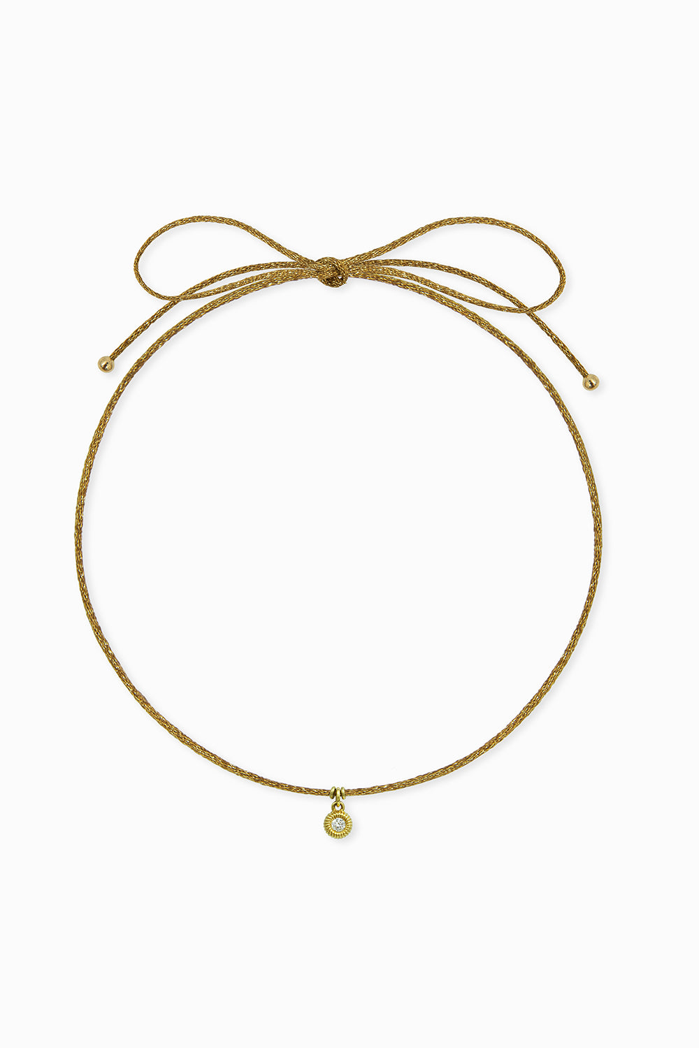 Mini choker Cabo 0.07ct