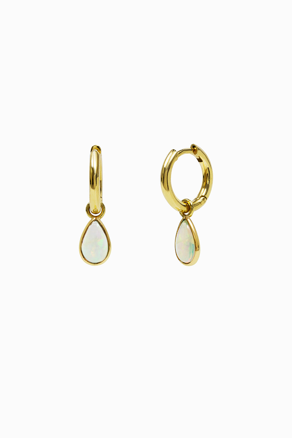 Opal hoop