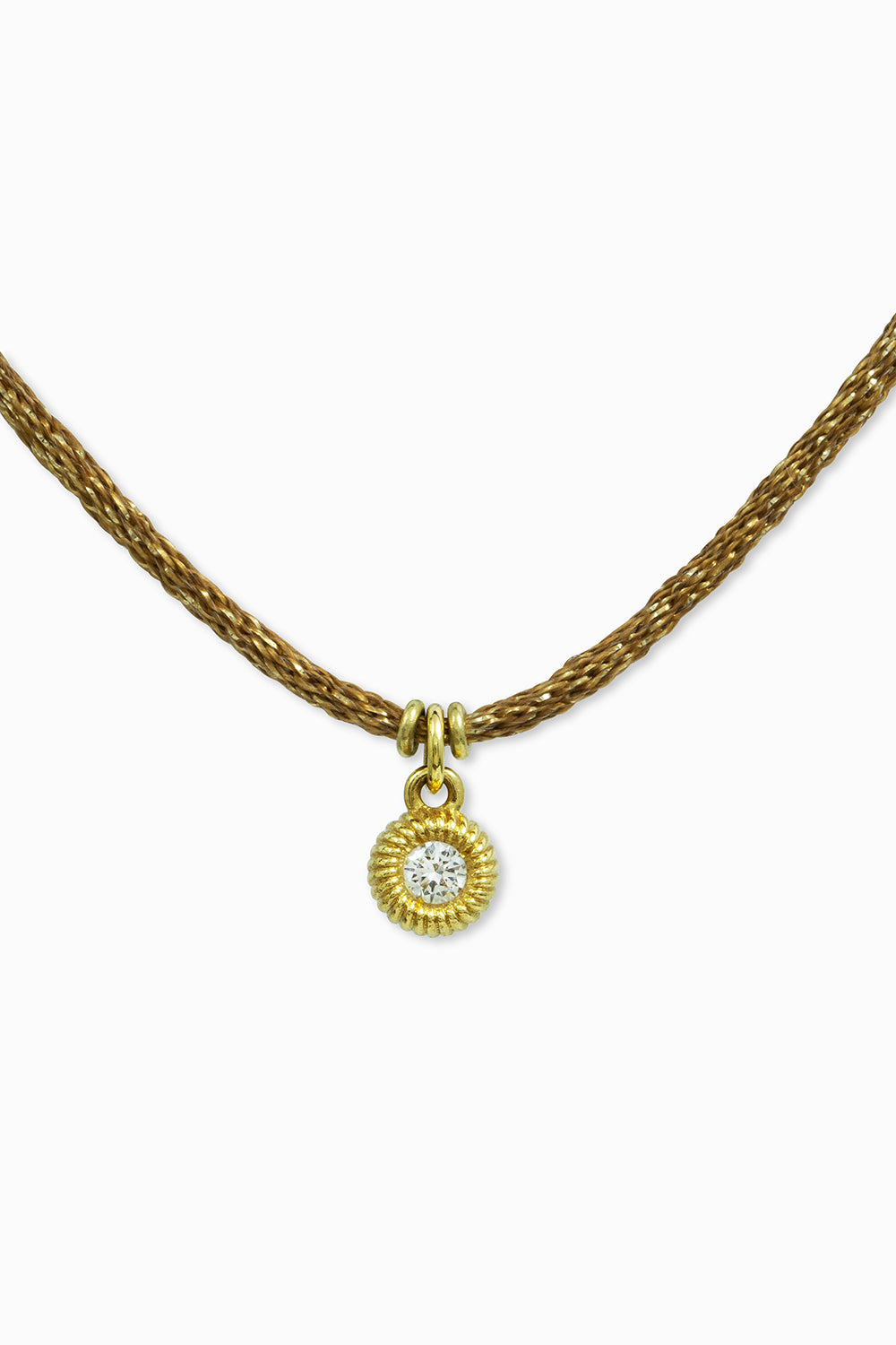 Mini choker Cabo 0.07ct