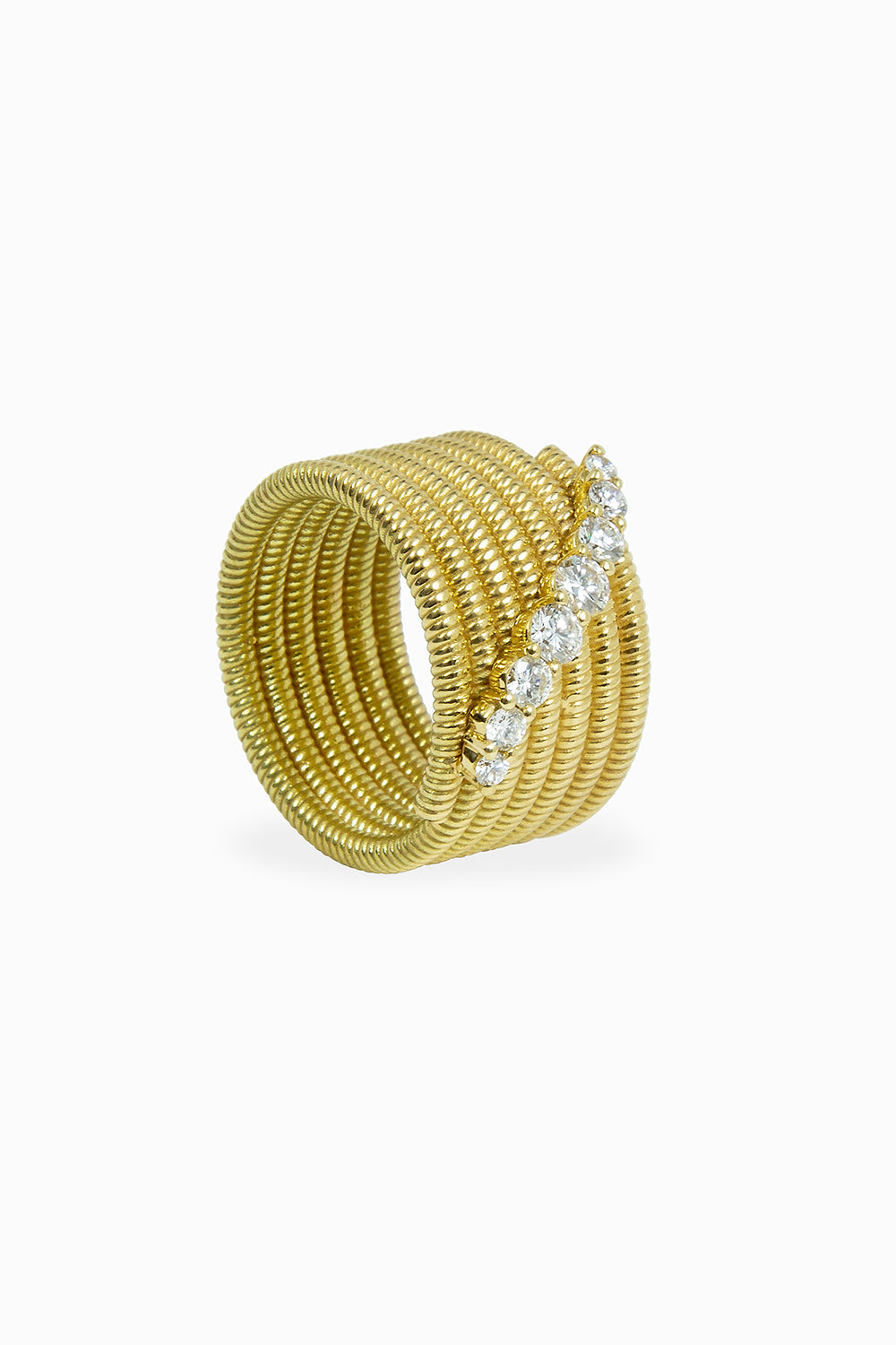 Cabo diagonal ring