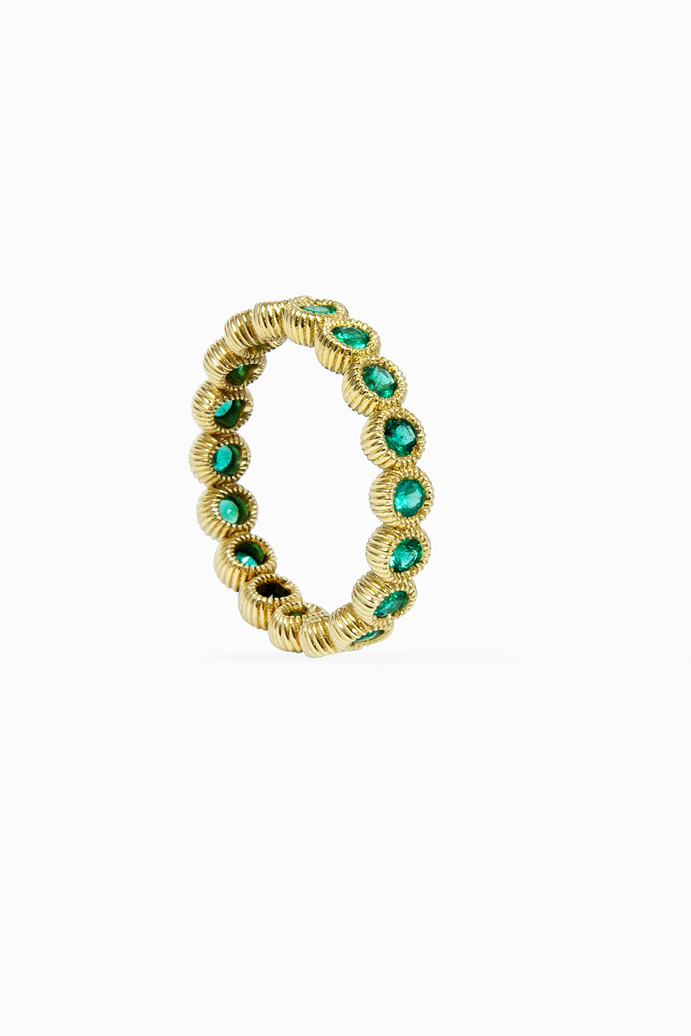 Anillo Cabo Anitta esmeraldas