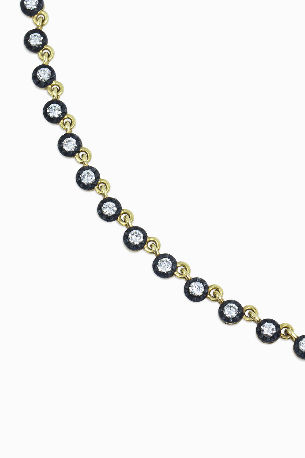 Midnight rivière necklace S