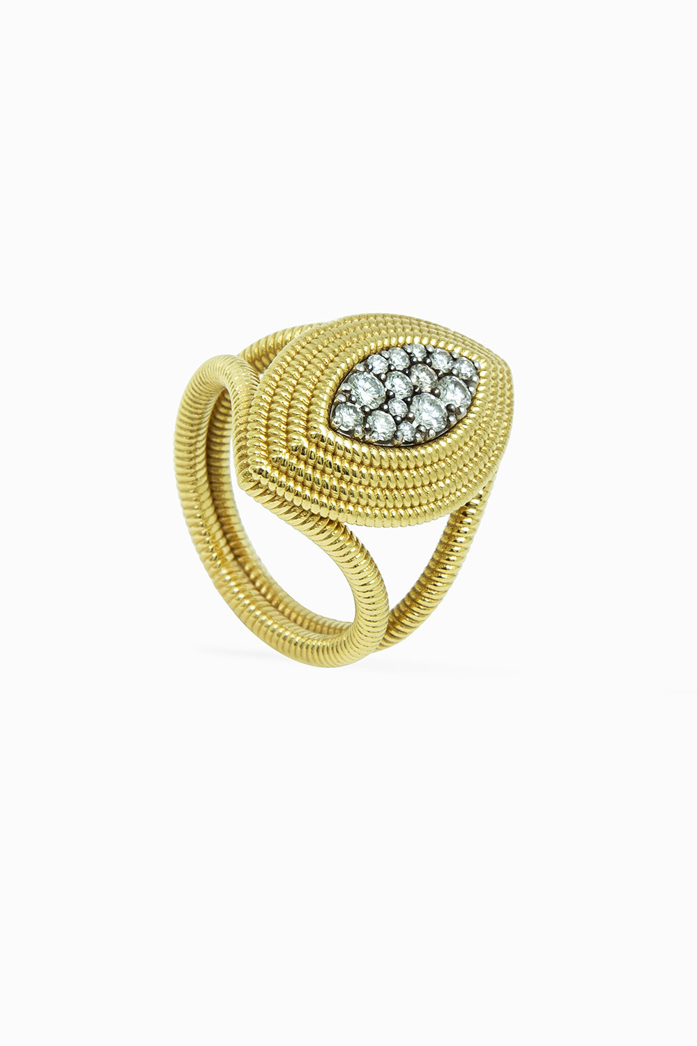 Cabo dragon open ring