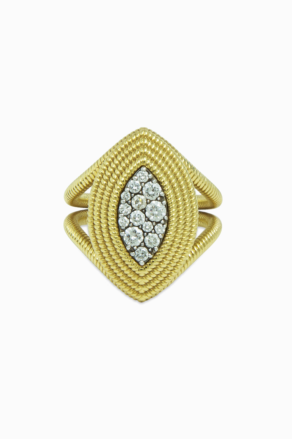 Cabo dragon open ring
