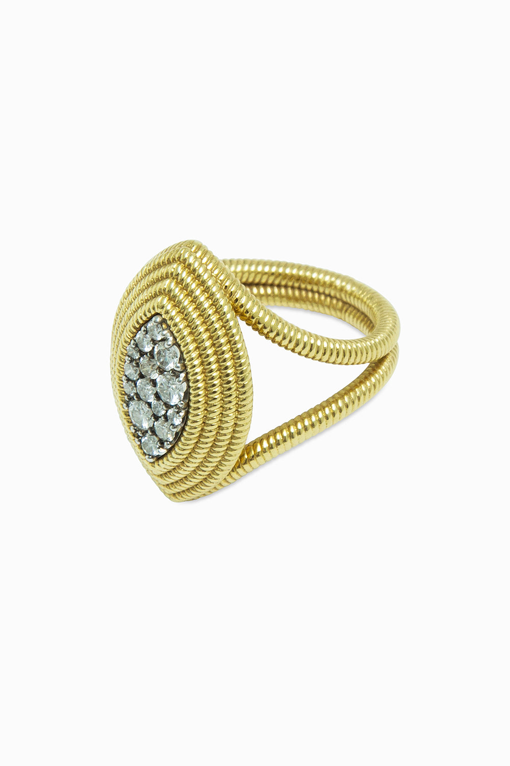 Cabo dragon open ring