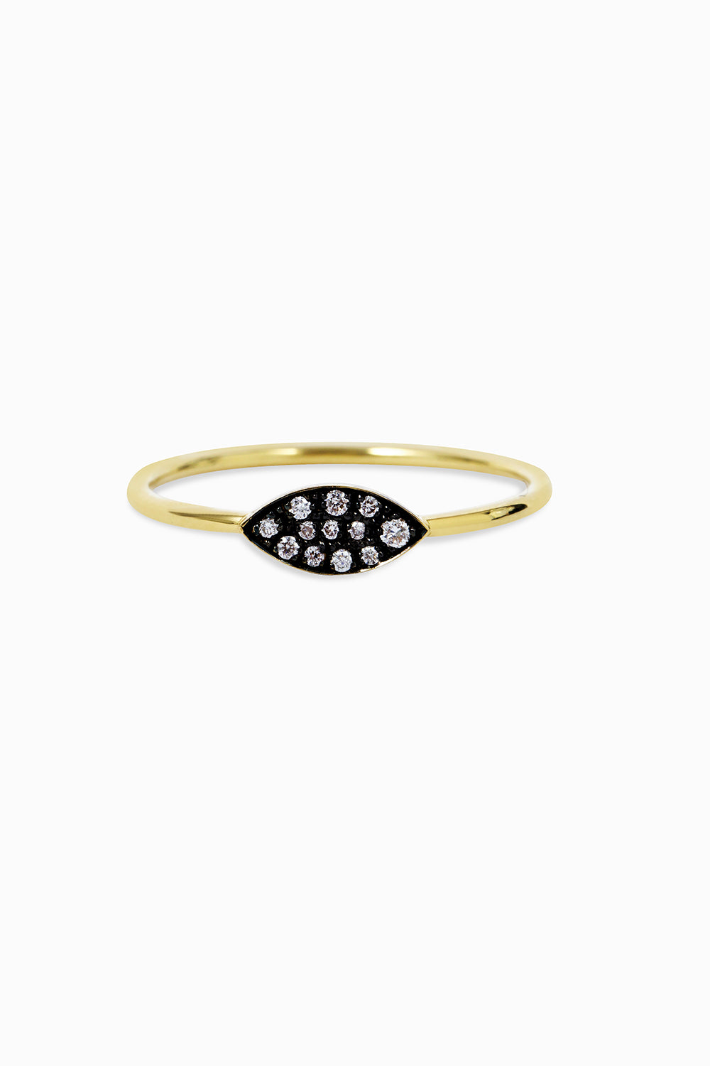 Midnight tiny constellation ring