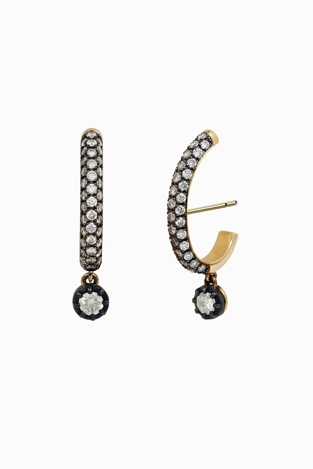 High Midnight earrings