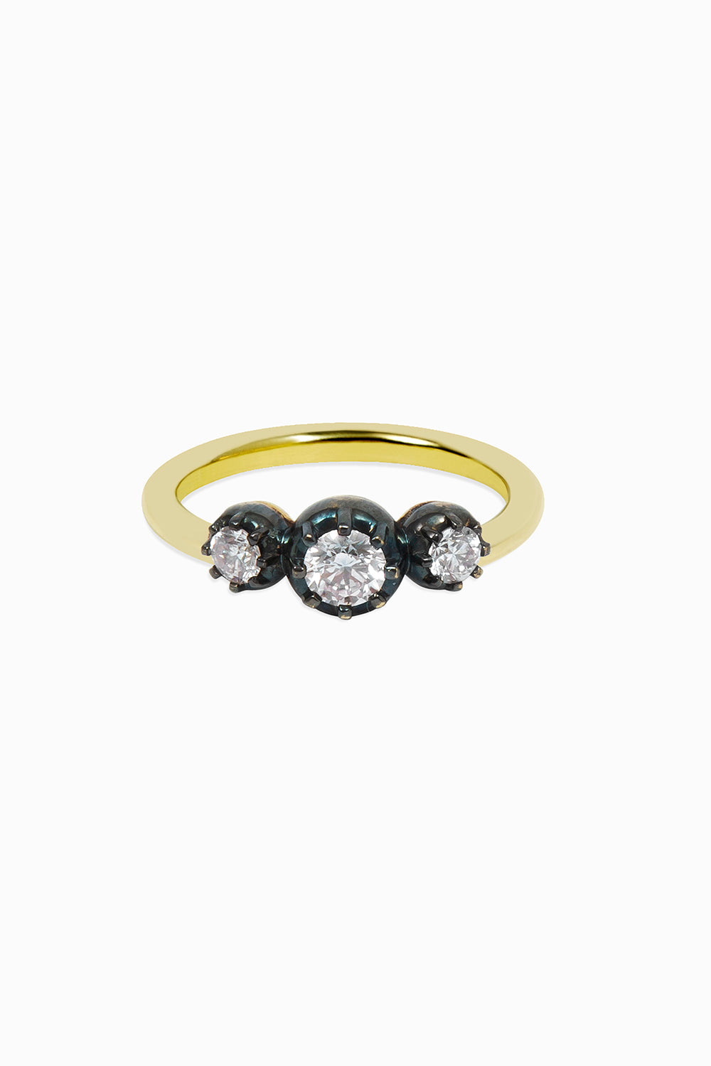 Midnight trilogy ring S