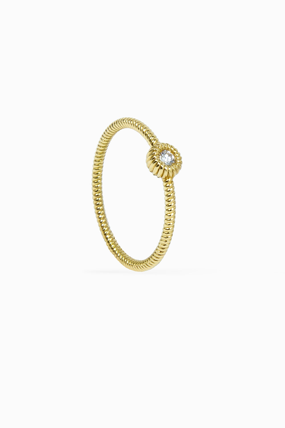Cabo diamond ring 0.04ct