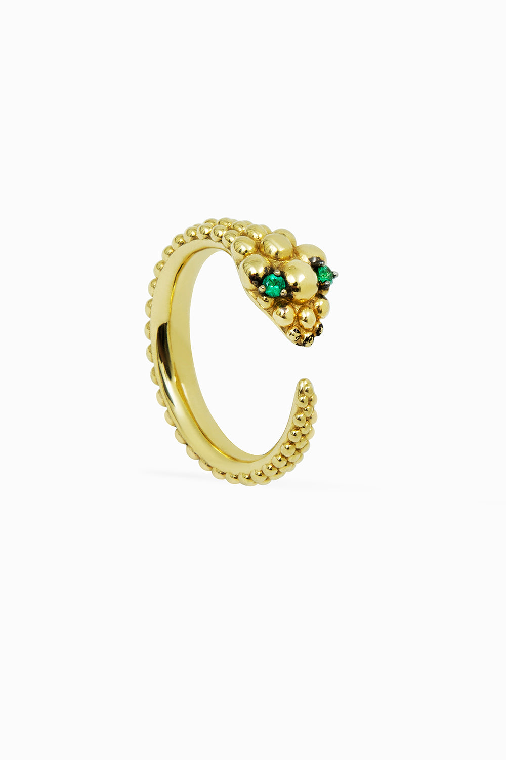 Snake Emerald ring
