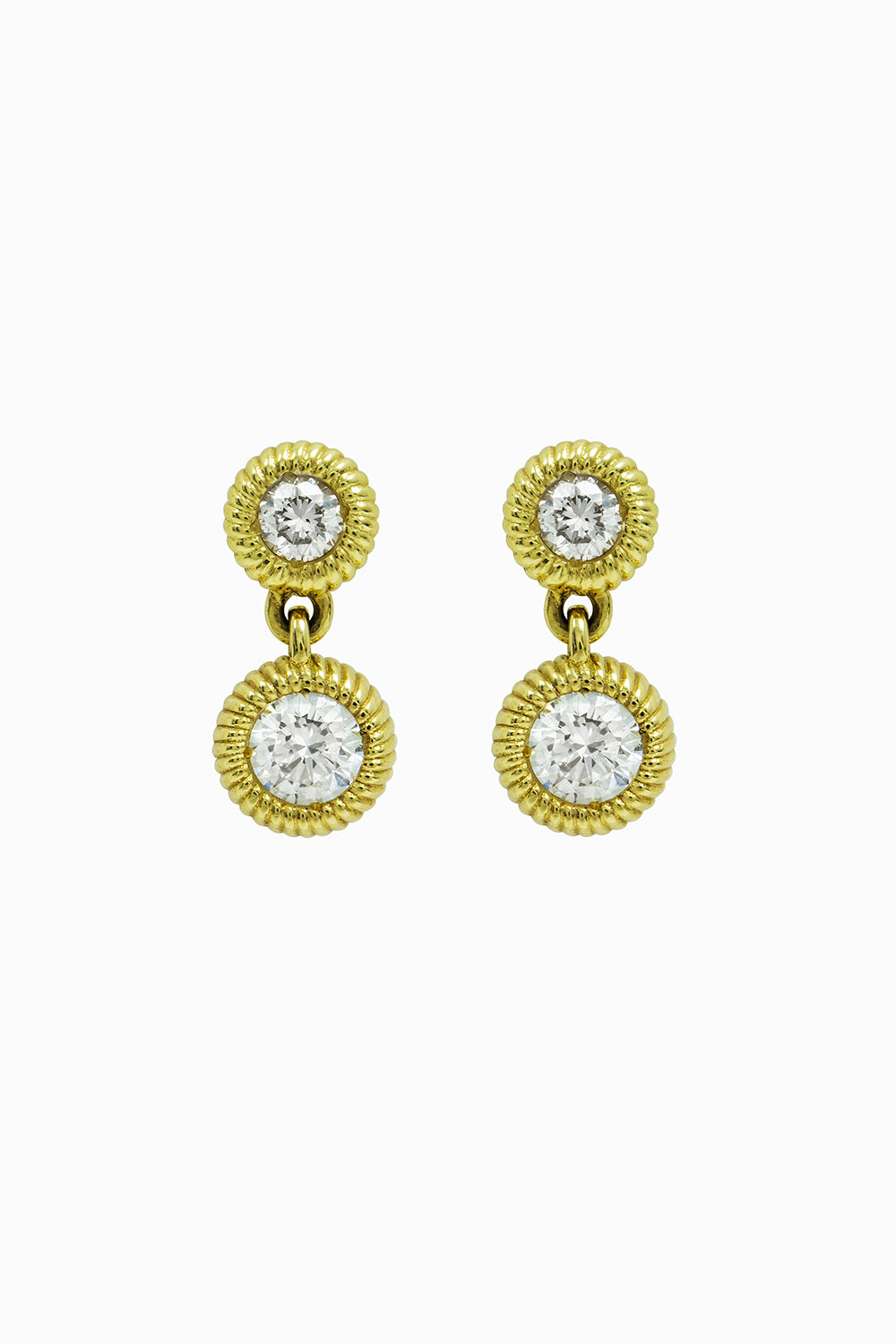 Pendientes Cabo doble