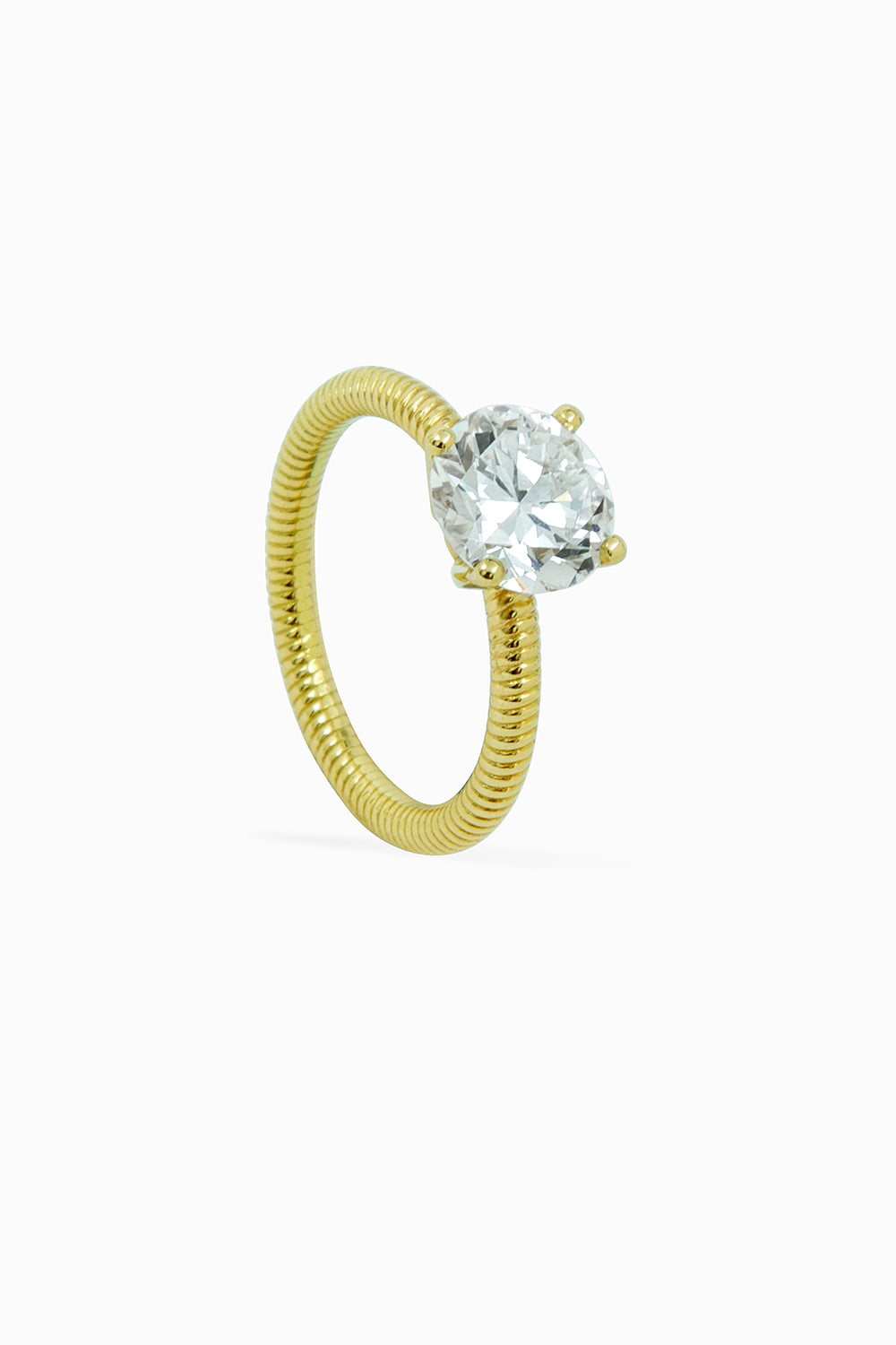 Cabo solitaire ring 1.90ct.