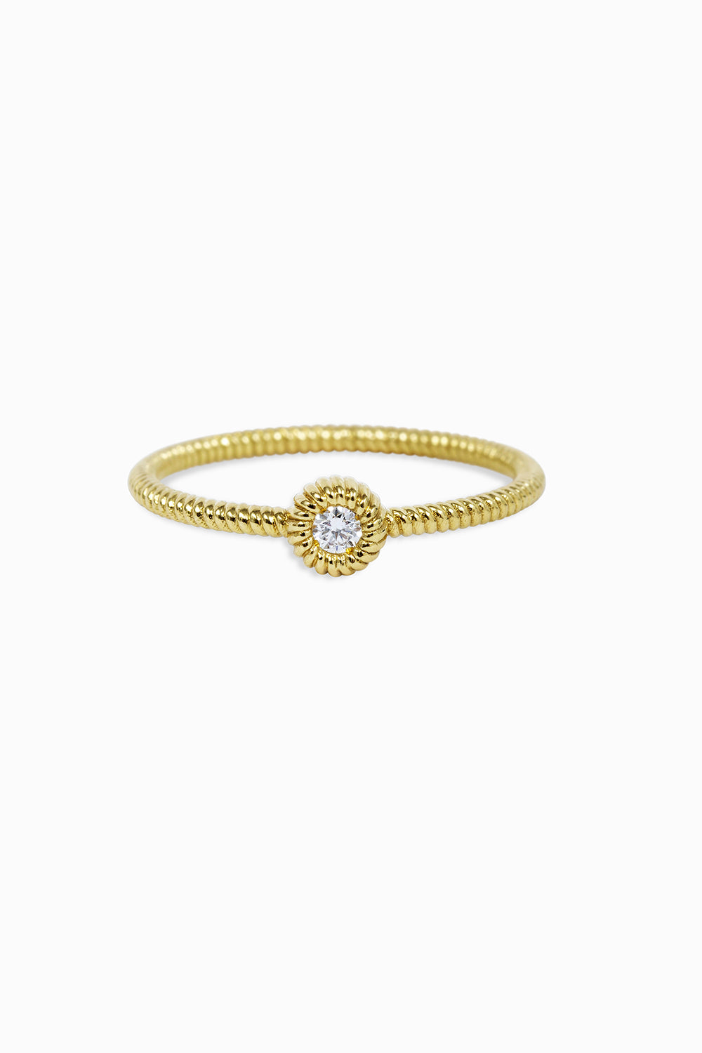 Cabo diamond ring 0.04ct