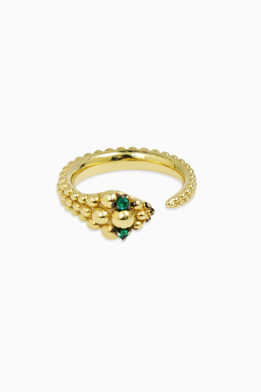 Snake Emerald ring