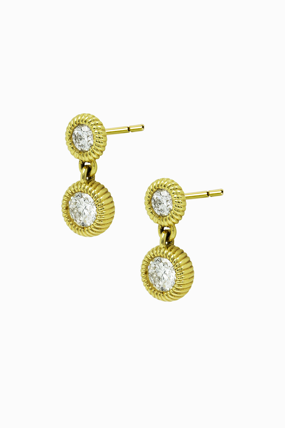 Pendientes Cabo doble