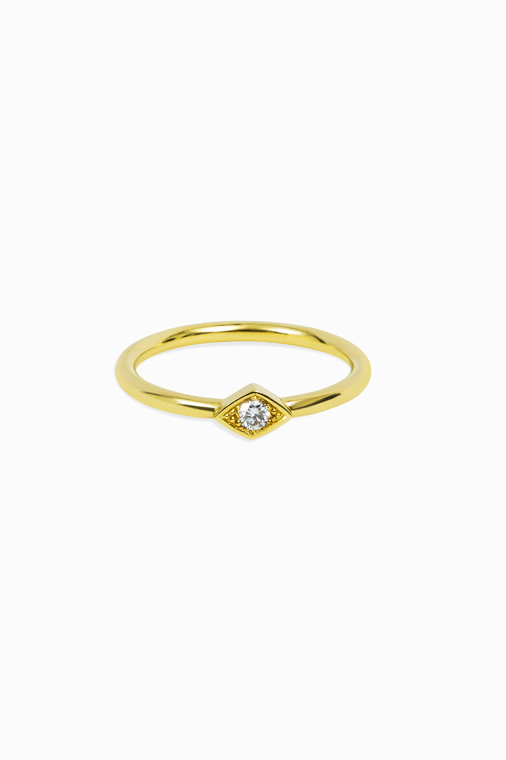 Bies Fine yellow ring