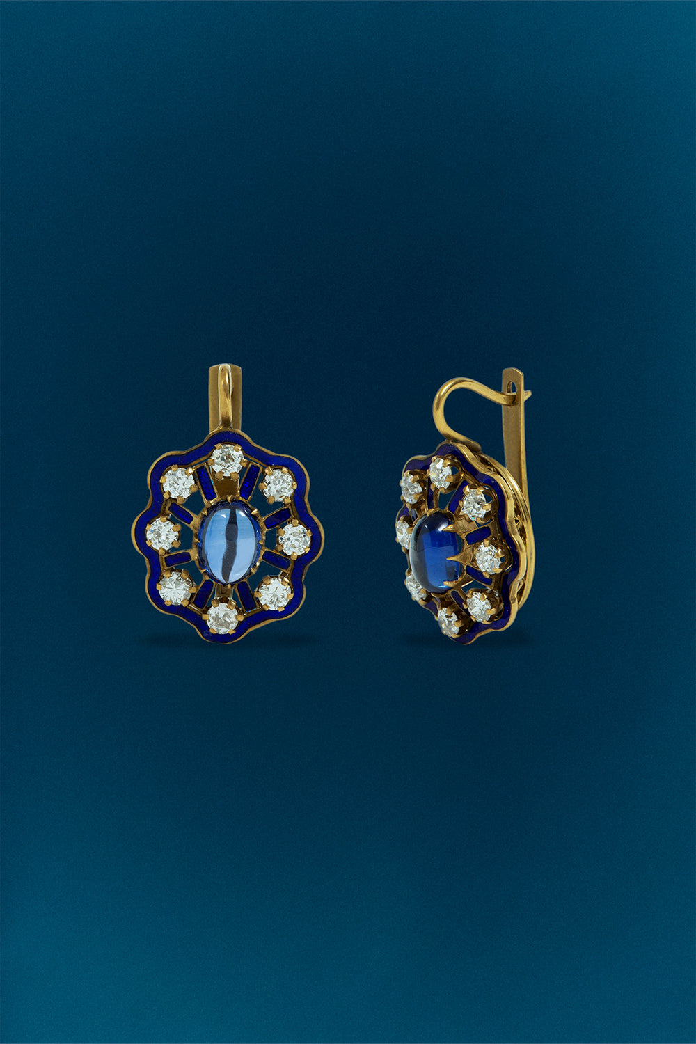 Pendientes Flower
