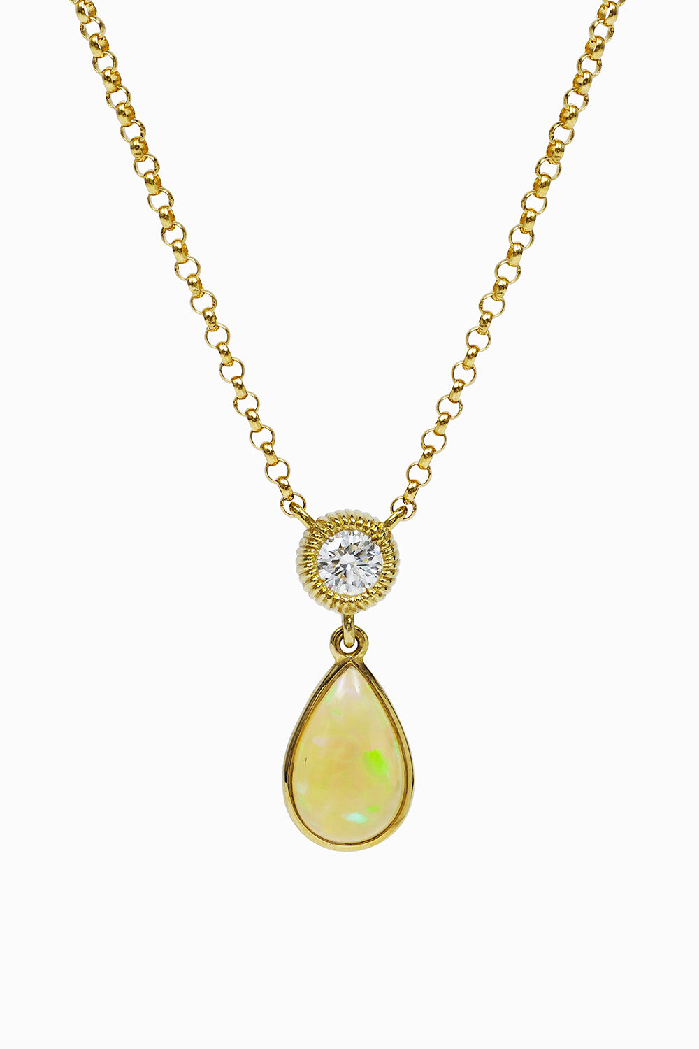 Opal pendant M
