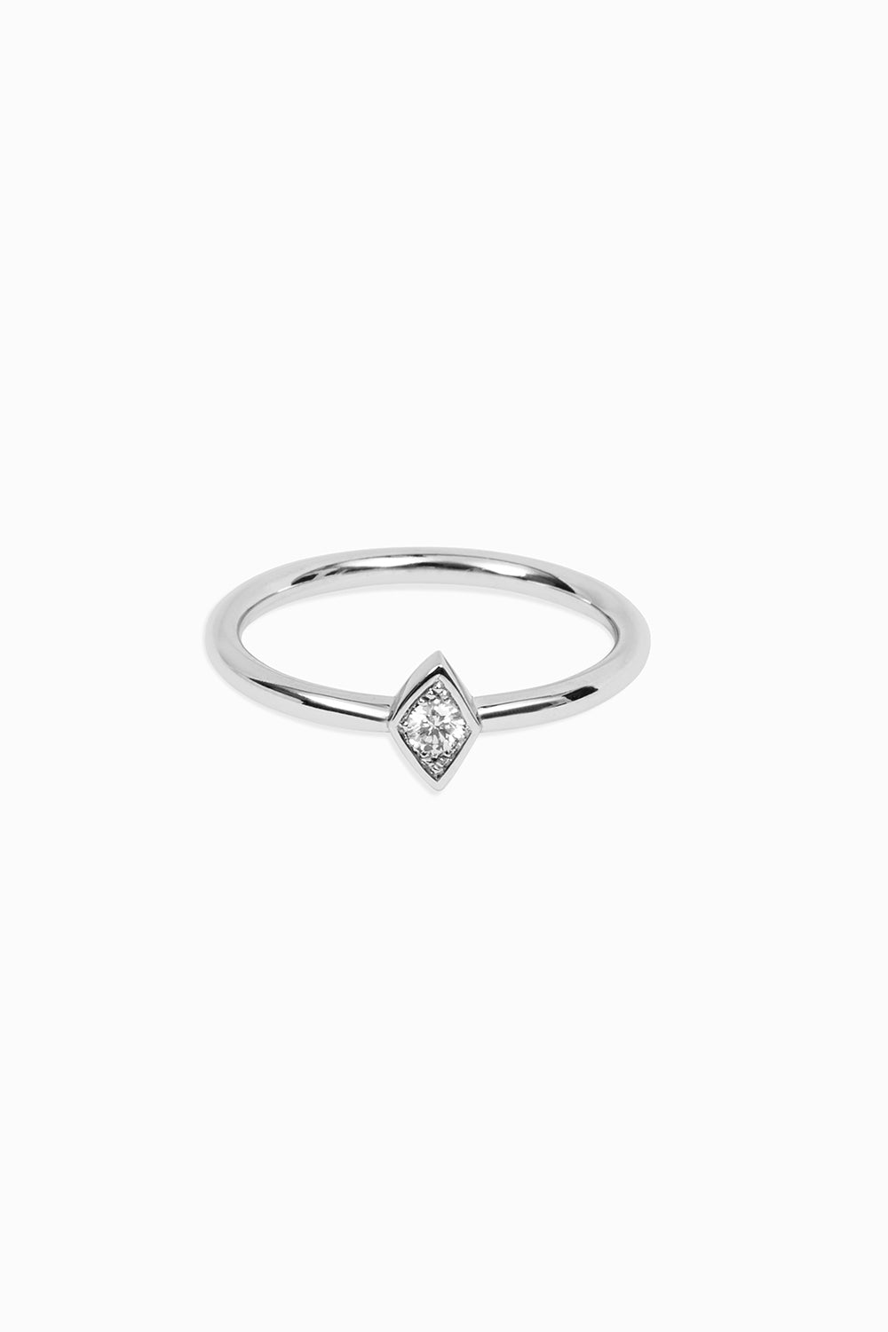 Bies Fine white ring