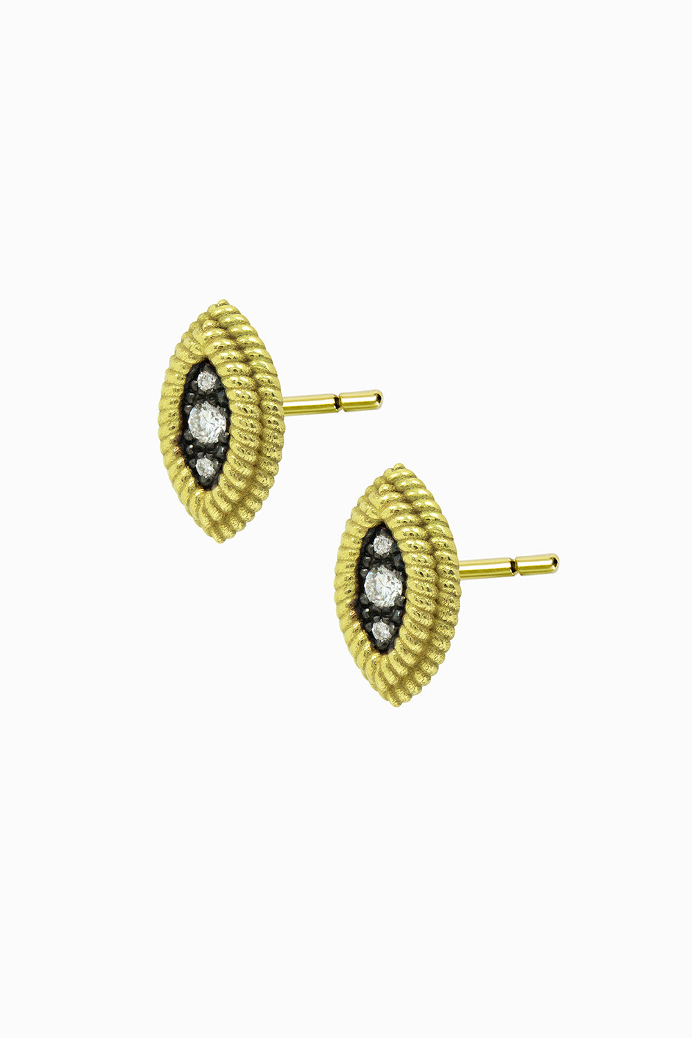 Cabo dragon stud earrings