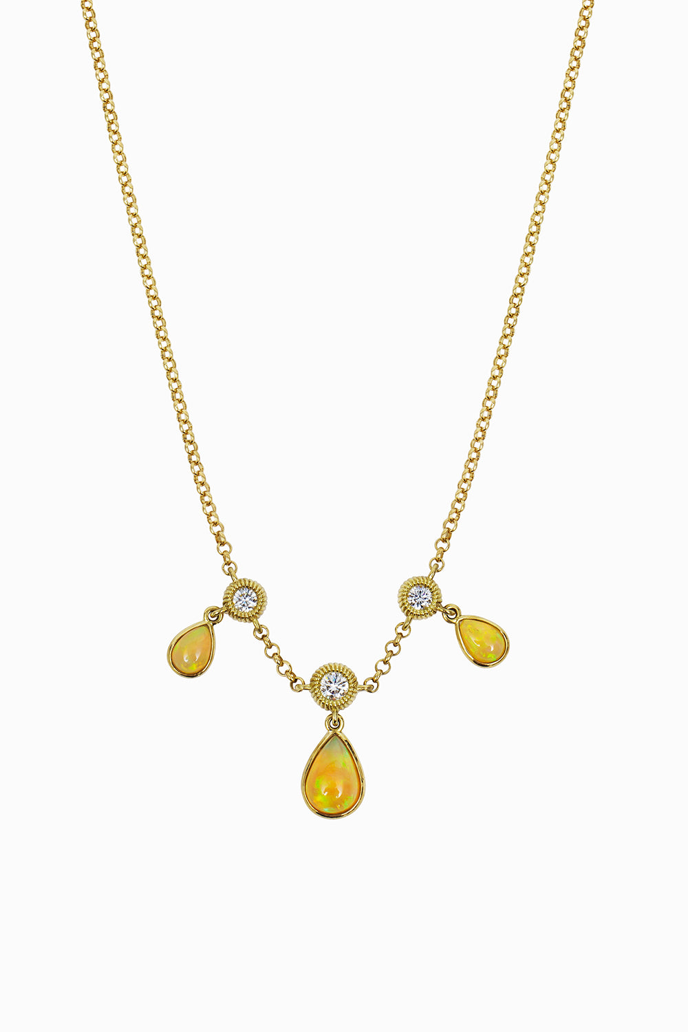 Opal pendant 3