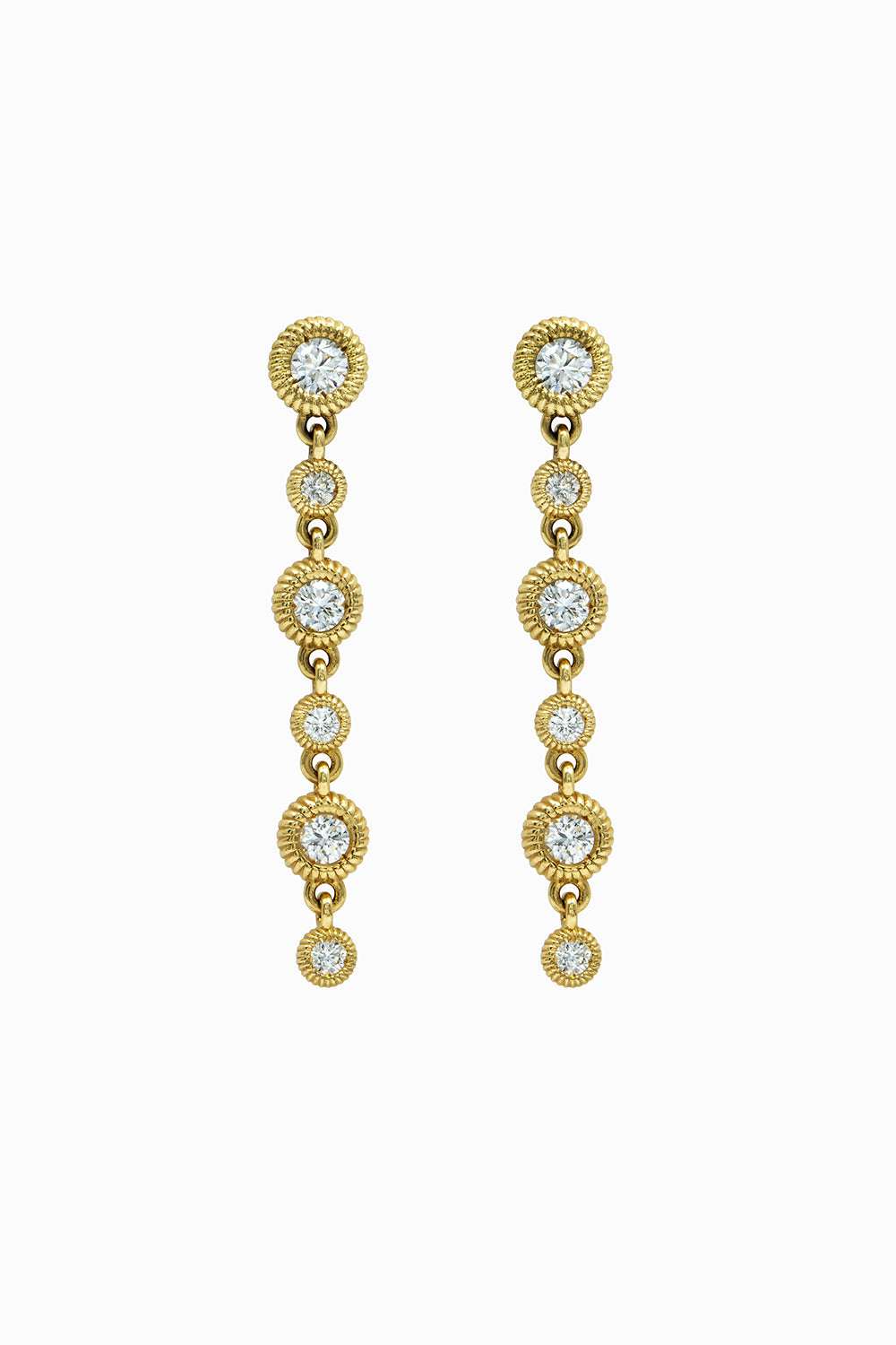 Cabo 6 diamonds earrings