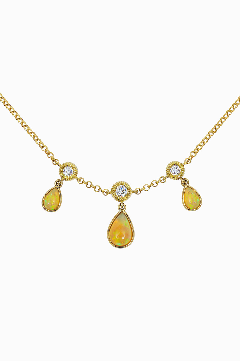 Opal pendant 3