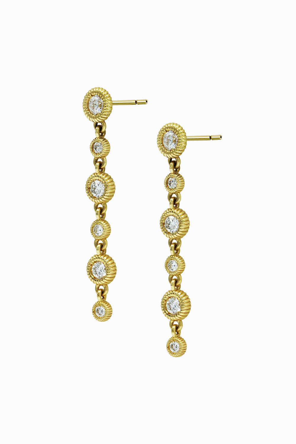 Cabo 6 diamonds earrings