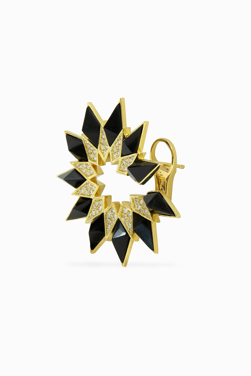 Onyx earrings