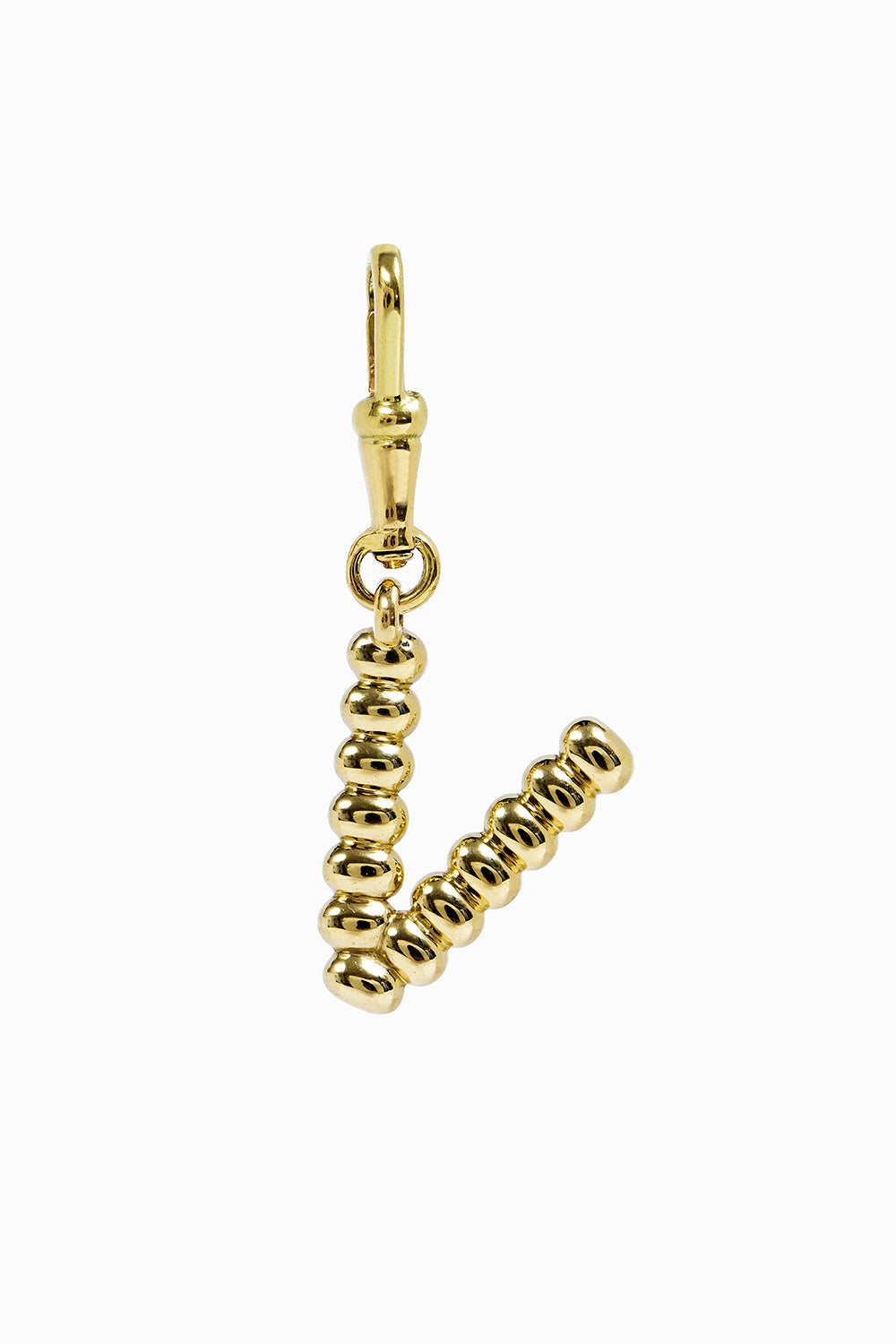 Mosquetón Gold & Gold letra mini