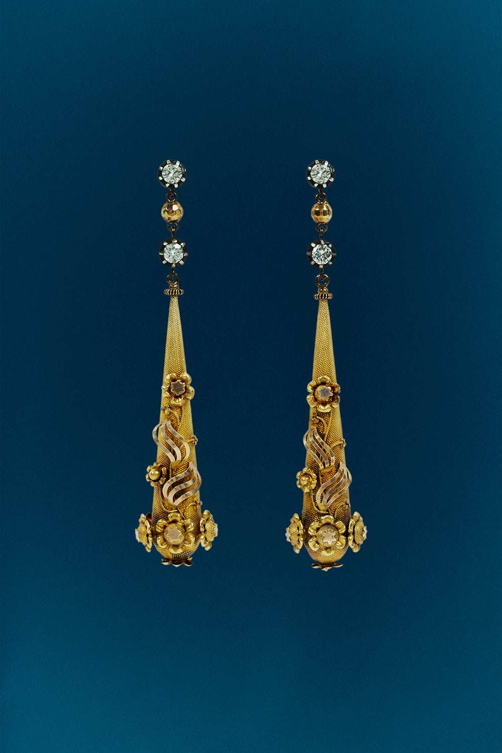 Pendientes Georgianos