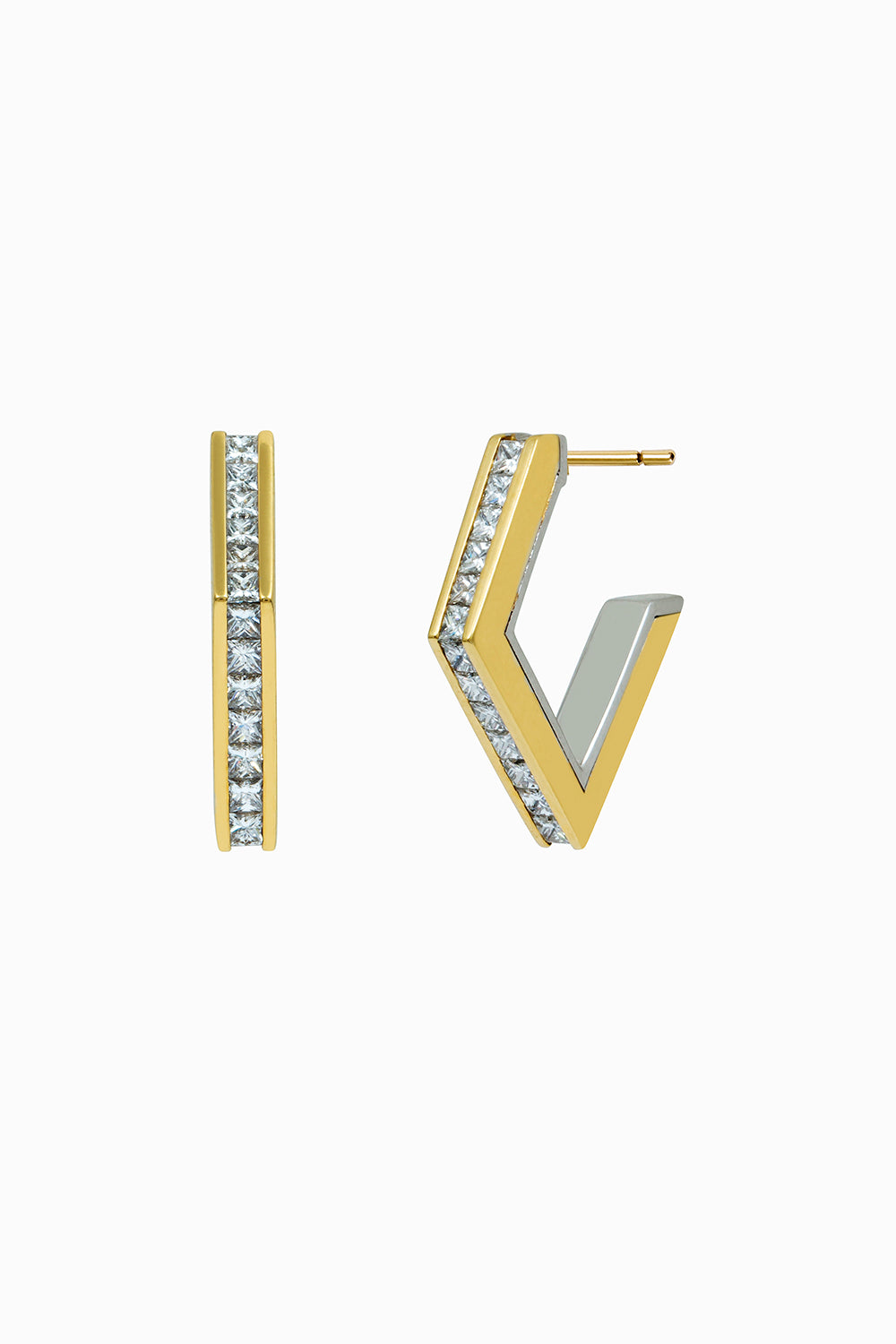Bies Y&W earrings
