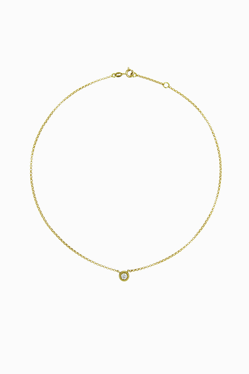 Cabo pendant 0.40ct