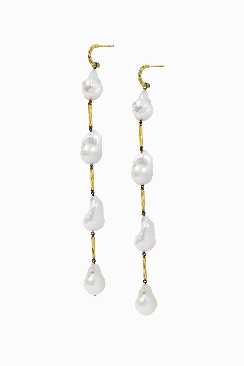 Pendientes Cabo & Pearls