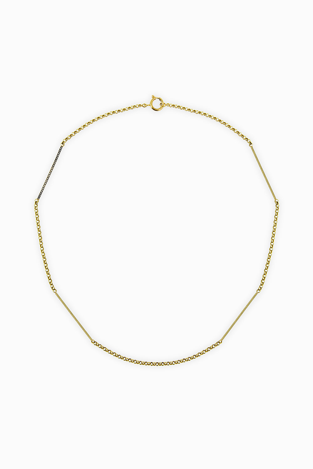 Cabo bars chain necklace