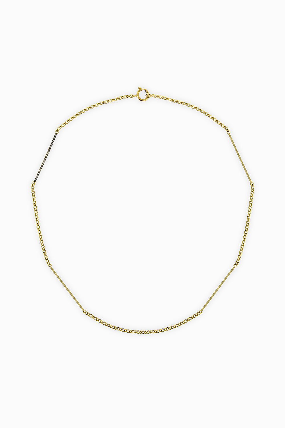 Bars Cabo chain necklace